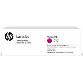 HP 415X-W2033XC Kırmızı Orijinal Yüksek Kapasiteli Toner