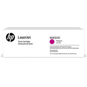 HP 415X-W2033XC Kırmızı Orjinal Toner