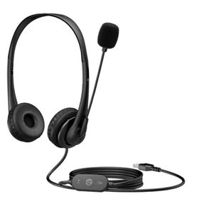 HP 428H5AA USB-G2 Siyah Stereo Kulaklık