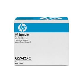 HP 42X-Q5942X Siyah Yüksek Kapasiteli Orijinal Toner