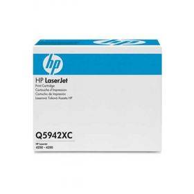 HP 42X-Q5942X Siyah Yüksek Kapasiteli Orijinal Toner