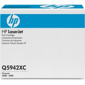 HP 42X-Q5942X Siyah Yüksek Kapasiteli Orijinal Toner