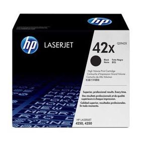 HP 42X Siyah Toner