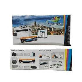 HP 436A Siyah Muadil Toner