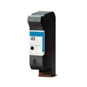 HP 45 51645A-51645AE Plotter Tekstil Uyumlu Siyah Muadil Kartuş