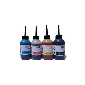 HP 4504 4505 4507 4x100 ml Uyumlu Kartuş Mürekkep Dolum Seti