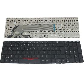 HP 455 G1 Siyah Klavye