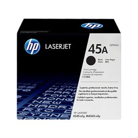 HP 45A Siyah Toner