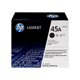 HP 45A Siyah Toner