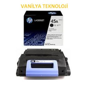 HP 45A Siyah Toner