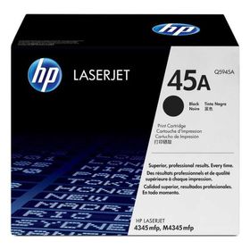 HP 45A Siyah Toner