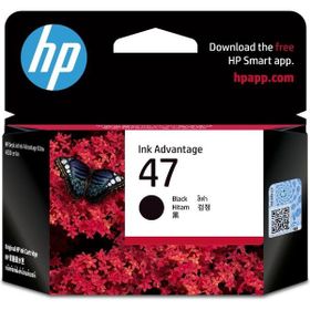 HP 47-6ZD21AE Orjinal Siyah Kartuş