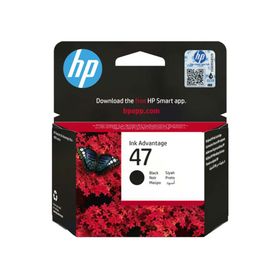HP 47-6ZD21AE Orjinal Siyah Kartuş