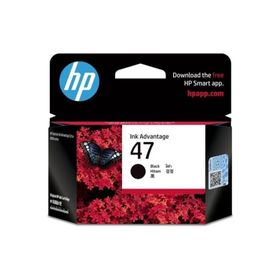 HP 47 6ZD21AE Siyah Mürekkep Kartuş