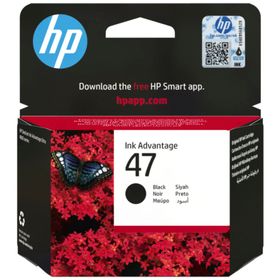 HP 47 6ZD21AE Siyah Mürekkep Kartuş
