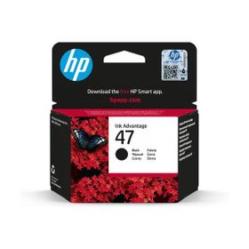 HP 47 6ZD21AE Siyah Mürekkep Kartuş