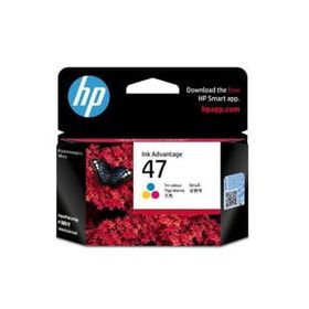 HP 47-6ZD61AE Orjinal Renkli Kartuş