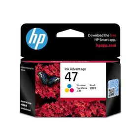 HP 47-6ZD61AE Orjinal Renkli Kartuş
