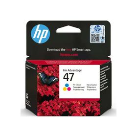HP 47-6ZD61AE Orjinal Renkli Kartuş
