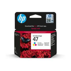 HP 47 6ZD61AE Üç Renkli Mürekkep Kartuş