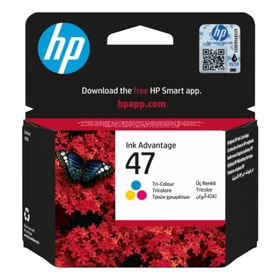 HP 47 6ZD61AE Üç Renkli Mürekkep Kartuş