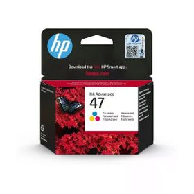 HP 47 6ZD61AE Üç Renkli Mürekkep Kartuş