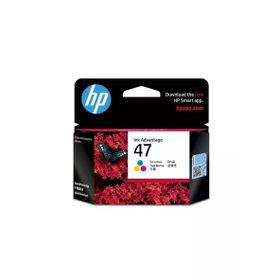 HP 47 6ZD61AE Üç Renkli Mürekkep Kartuş