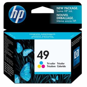 HP 49-51649A Renkli Orijinal Kartuş