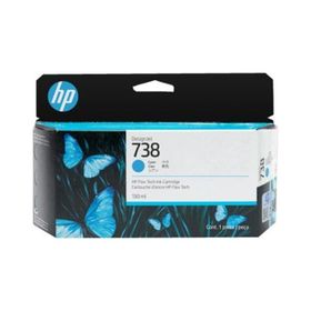 HP 498N5A 738 Cyan Mavi 130 ml Plotter Kartuşu