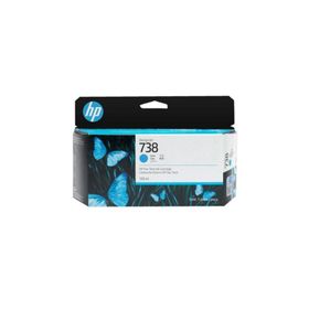 HP 498N5A 738 Cyan Mavi 130 ml Plotter Kartuşu