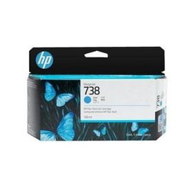 HP 498N5A 738 Cyan Mavi 130 ml Plotter Kartuşu