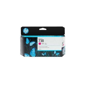 HP 498N6A 738 Magenta Kırmızı 130 ml Plotter Kartuşu