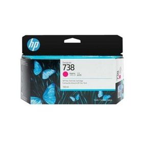 HP 498N6A 738 Magenta Kırmızı 130 ml Plotter Kartuşu