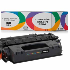 Hp 49X-Q5949X Muadil Toner