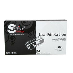 HP 49X Q5949X Spot Toner