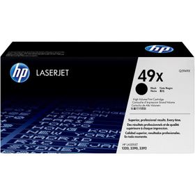 HP 49X Q5949X Spot Toner