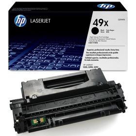HP 49X-Q5949X Yüksek Kapasiteli Orijinal B Grade Siyah Toner