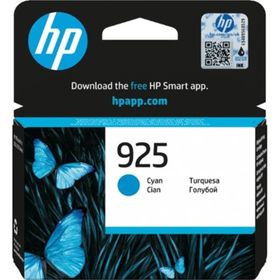 HP 4K0V6PE 925 Mavi Kartuş
