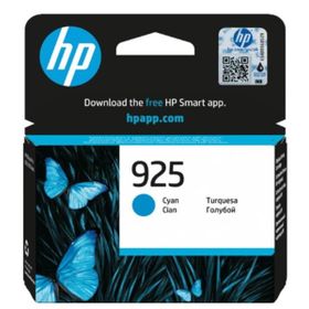HP 4K0V6PE 925 Mavi Kartuş