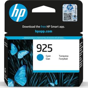 HP 4K0V6PE 925 Mavi Kartuş