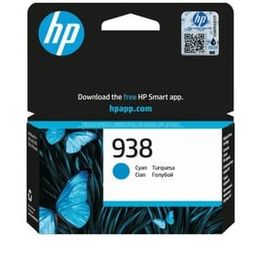 HP 4S6X5PE 938 Cyan Mavi Kartuş