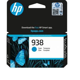 HP 4S6X5PE 938 Cyan Mavi Kartuş