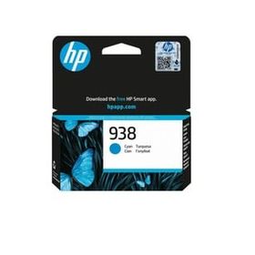 HP 4S6X5PE 938 Cyan Mavi Kartuş