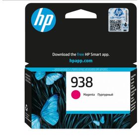HP 4S6X6PE 938 Magenta Kırmızı Kartuş