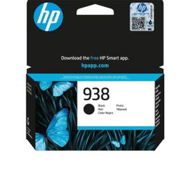 HP 4S6X8PE 938 Siyah 800 Sayfa Mürekkep Kartuşu