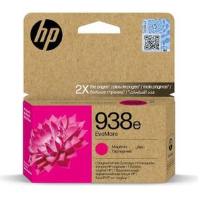 HP 4S6Y0PE 938E Magenta Kırmızı Yüksek Kapasite Kartuş