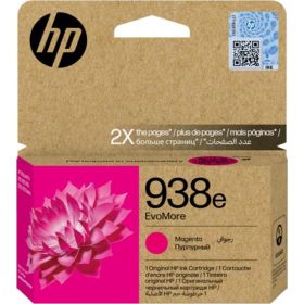 HP 4S6Y0PE 938E Magenta Kırmızı Yüksek Kapasite Kartuş