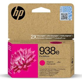 HP 4S6Y0PE 938E Magenta Kırmızı Yüksek Kapasite Kartuş