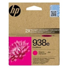 HP 4S6Y0PE 938E Magenta Kırmızı Yüksek Kapasite Kartuş