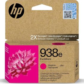 HP 4S6Y0PE 938E Magenta Kırmızı Yüksek Kapasite Kartuş